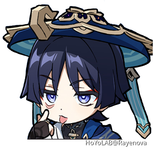:blehgenshin: Sticker