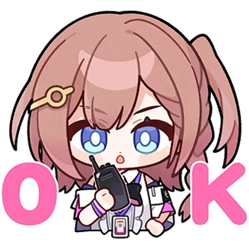 Honkai Sticker