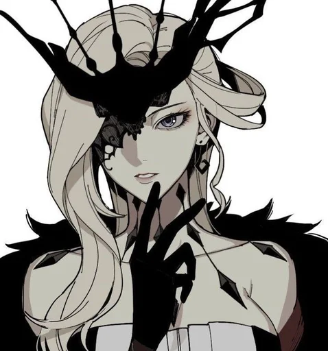 Lady La Signora Sticker