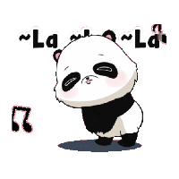 Panda #11 Sticker