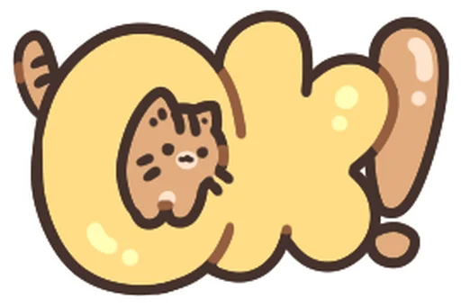 Ginger Cat Sticker