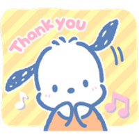 Pochacco #17 Sticker