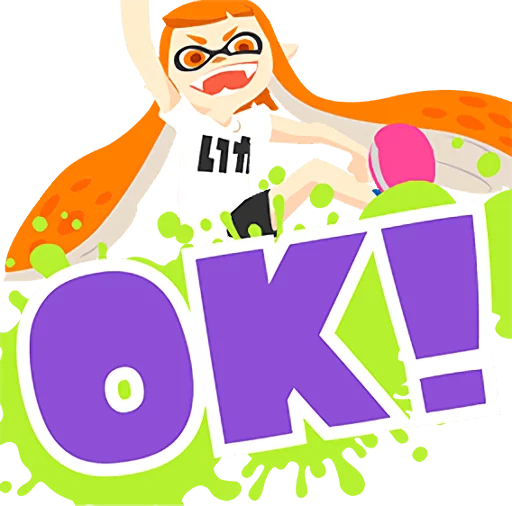 Splatoon Sticker