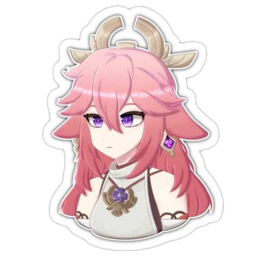 Yae Miko Sticker