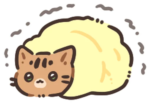 Ginger Cat Sticker