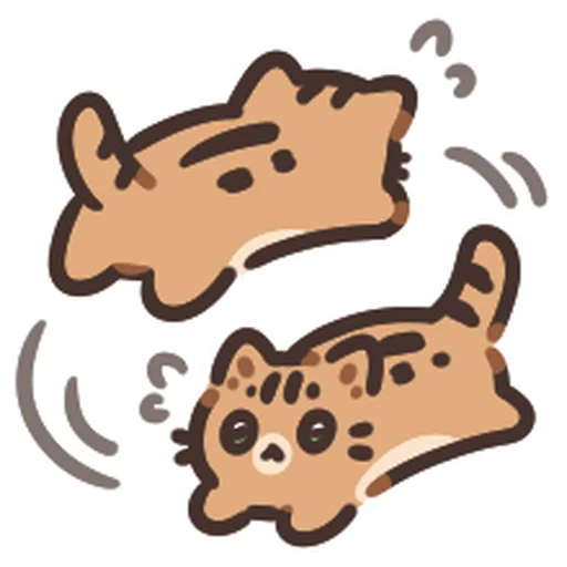 Ginger Cat Sticker