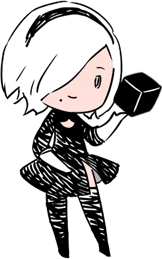 2b Sticker