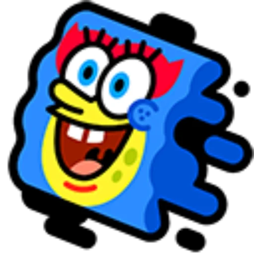 Spongebob Sticker