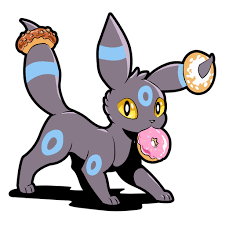 Umbreon Donut 
