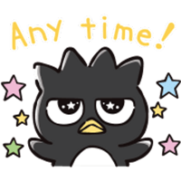 Badtz-Maru #12 Sticker