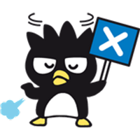 Badtz-Maru #29 Sticker