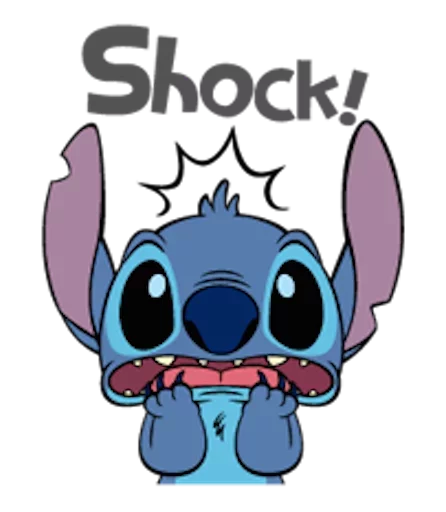 Stitch Sticker