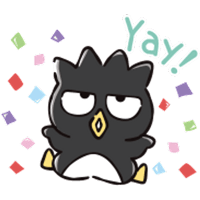Badtz-Maru #5 Sticker