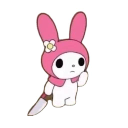 My Melody Sticker