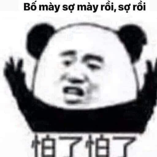 Chinese Panda Sticker