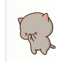 Mocha Cat #17 Sticker