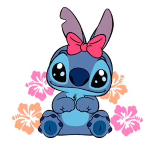 Stitch Sticker