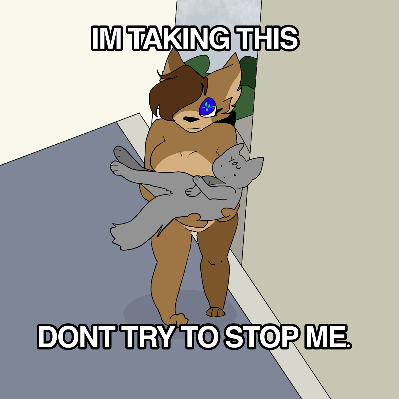 STEALING YOU Sticker