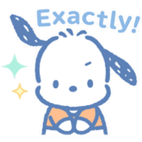 Pochacco #3 Sticker