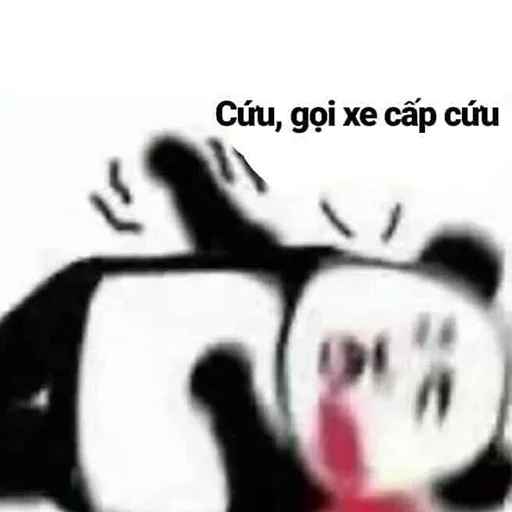 Chinese Panda Sticker