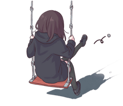 Menhera Swing2 Sticker