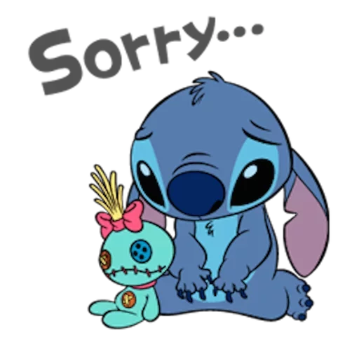 Stitch Sticker