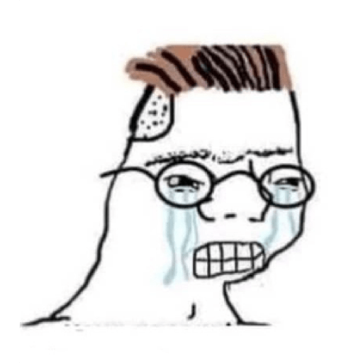 memes chad 6 Sticker