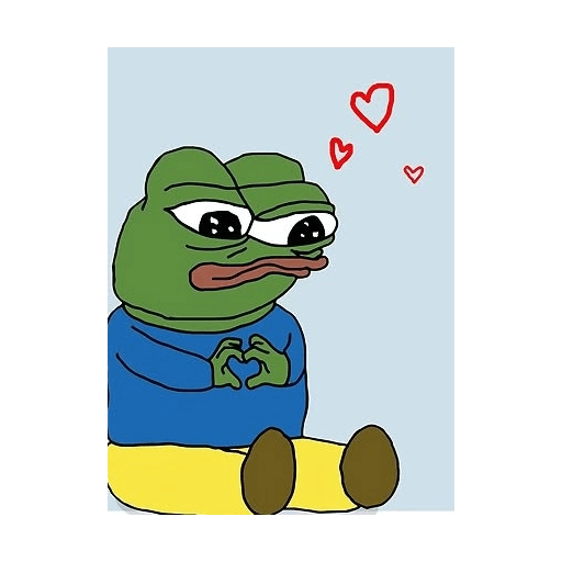 Pepe 7 Sticker