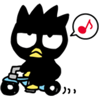 Badtz-Maru #24 Sticker