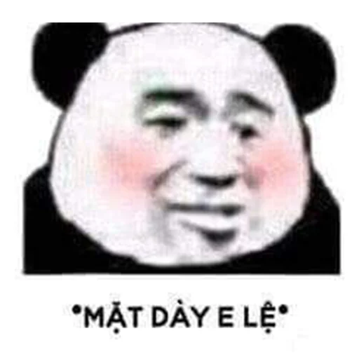 Chinese Panda Sticker