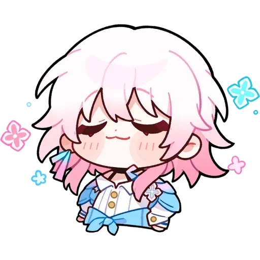 Honkai Sticker