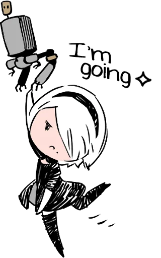 2b Sticker