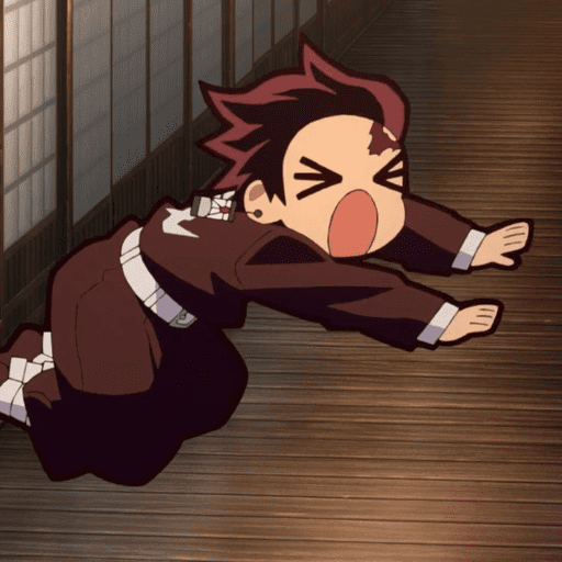 demon slayer 2 Sticker