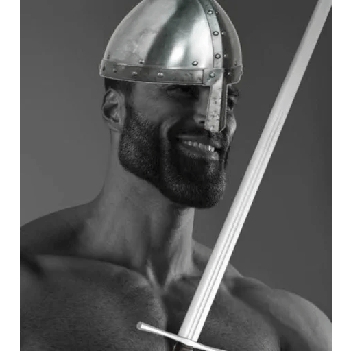 chad 1 Sticker