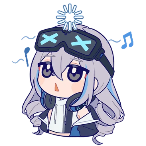 Honkai Sticker