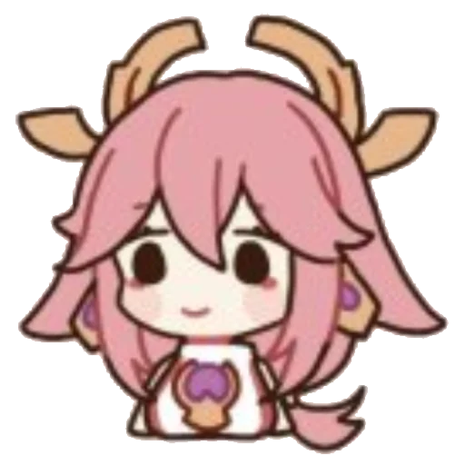 Yae Miko Sticker