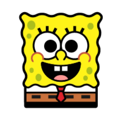 Spongebob Sticker
