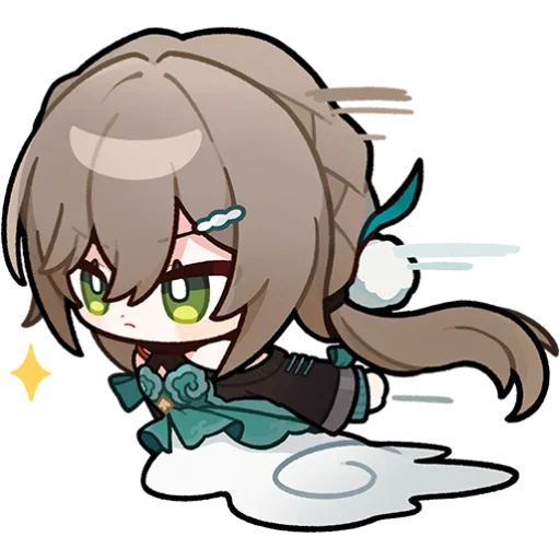 Honkai Sticker