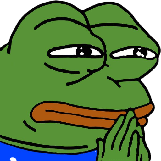 Pepe The Frog 14 Sticker