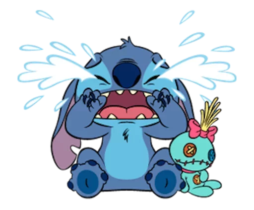 Stitch Sticker