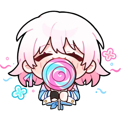 Honkai Sticker