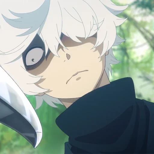 Gabimaru Huh Sticker