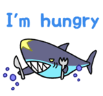 Sea Hungry Sticker