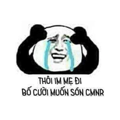 Chinese Panda Sticker