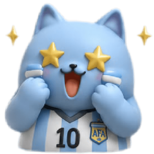 Nub Nub Cat 4 Sticker