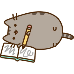 Pusheen Draw Sticker