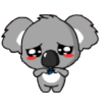 Koala #26 Sticker