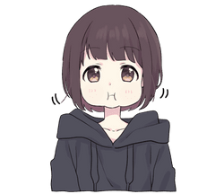 Menhera Pout4 Sticker