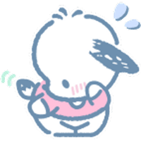 Pochacco #9 Sticker
