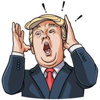 Donald Trump #22 Sticker